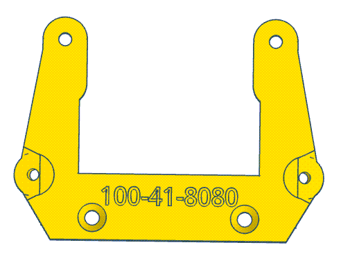 100-41-8080 Front Shock Tower