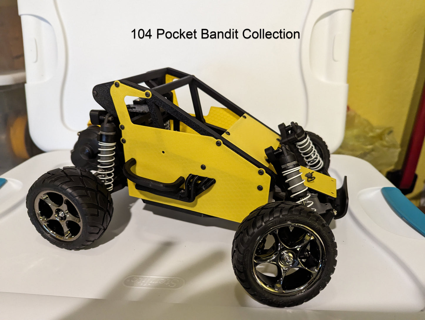 104 Pocket Bandit Midget Body