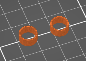 112 GT12 r1 Rear Axle Shims (2 pcs)