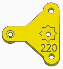 112-211-220 Front Arms