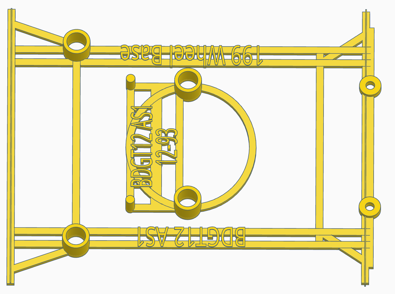 123-993 GT Body Template