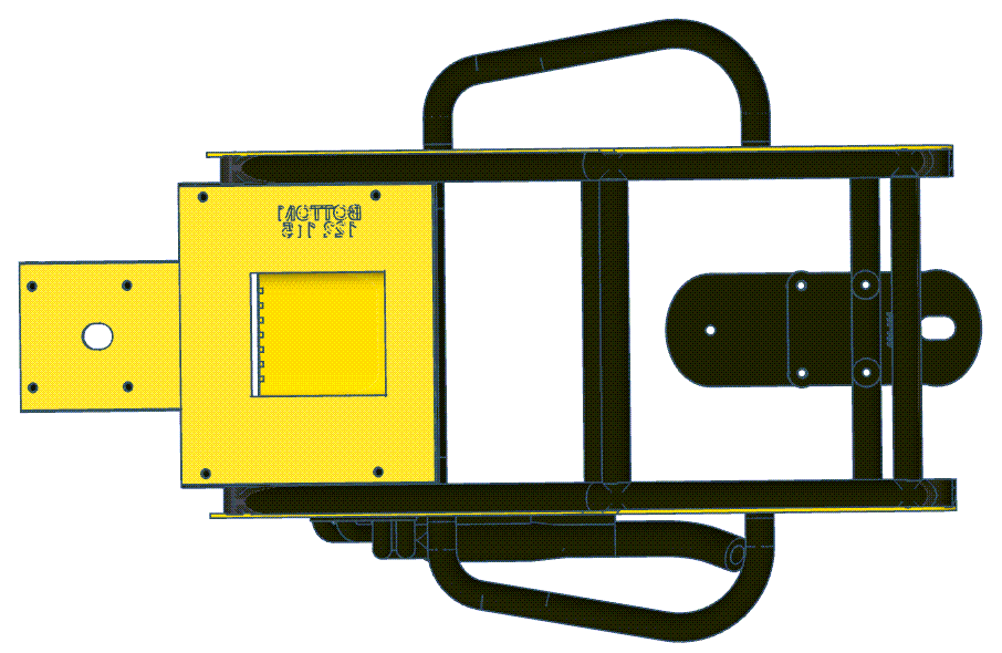 122-920 Midget Body & Cage Combo