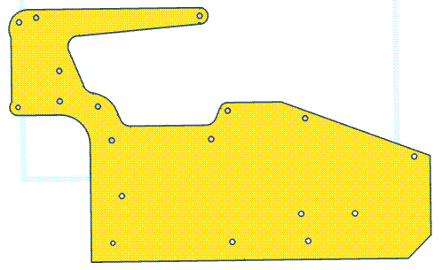 122-931 Panel Left Side