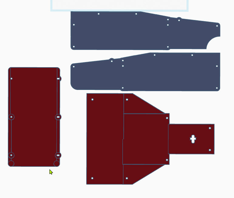 856 Dart Body (for Traxxas Bandit)
