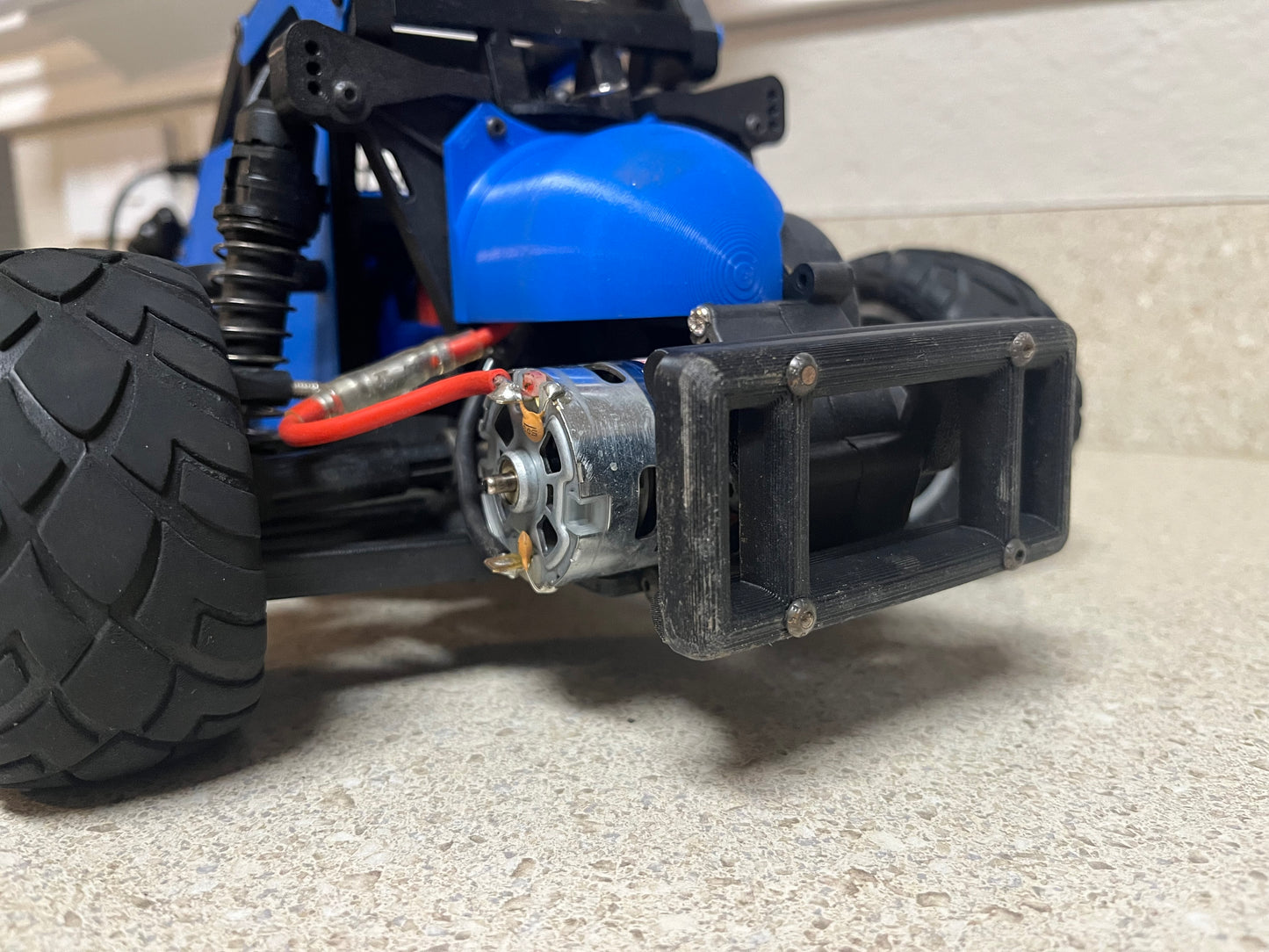 Bandit Rear Motor Protection / Bumper (Non-Magnum Transmission)