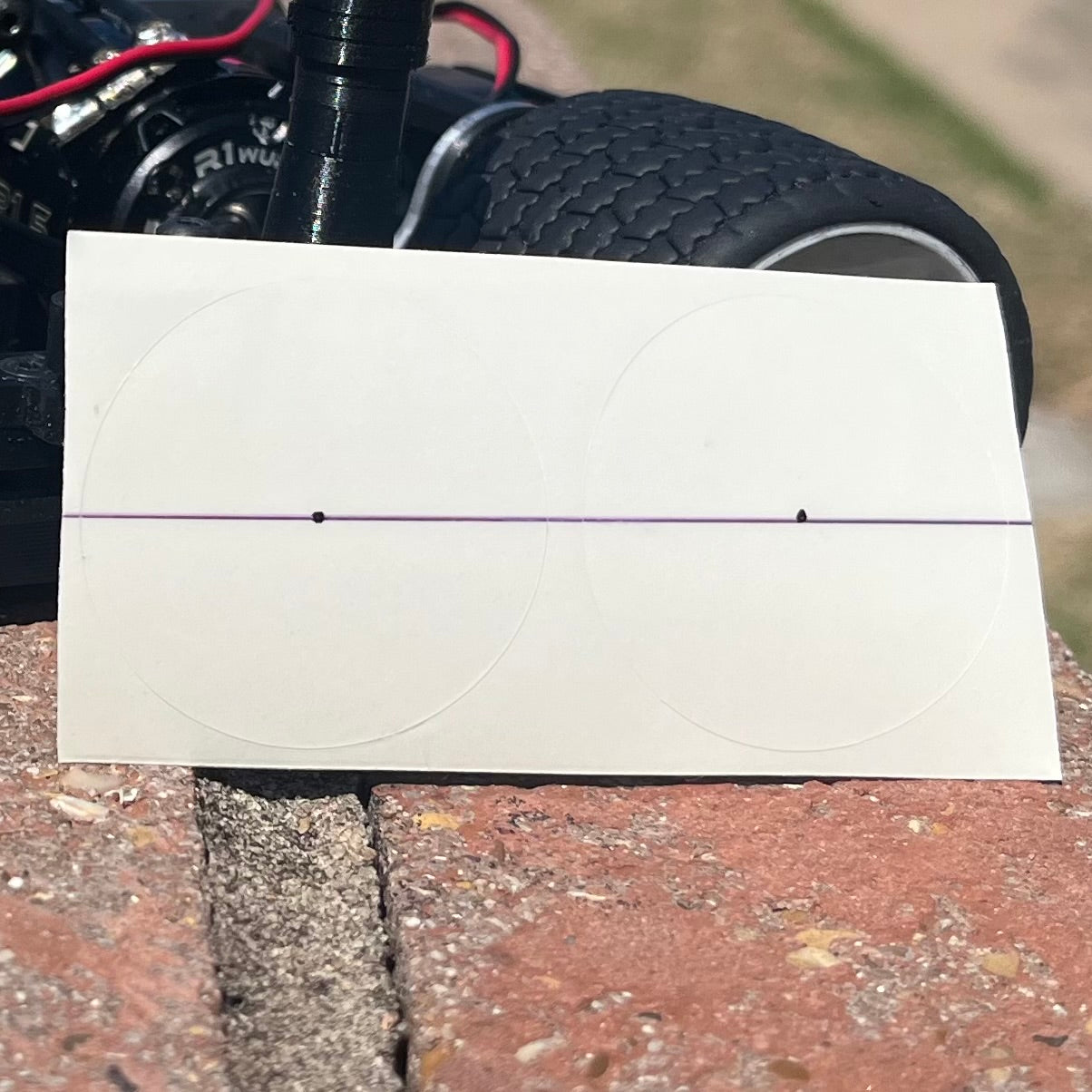 12th Scale Rear Axle Center Dots (10 pcs)