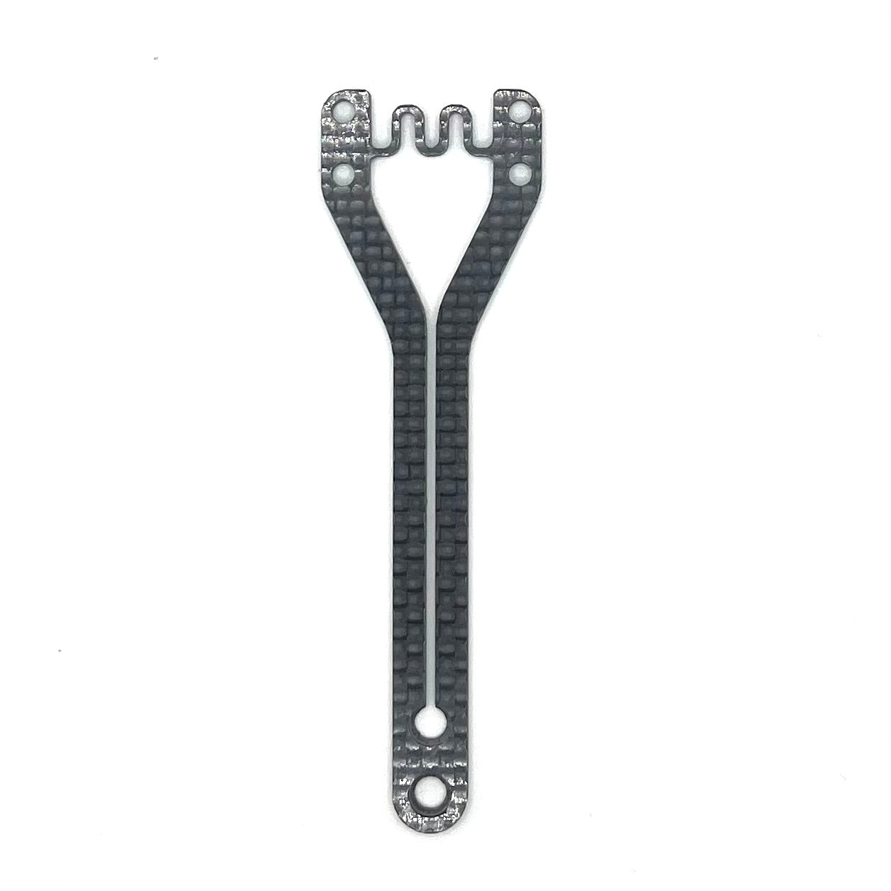 Xray X4'26 1.6 mm Front Top Deck with Wave