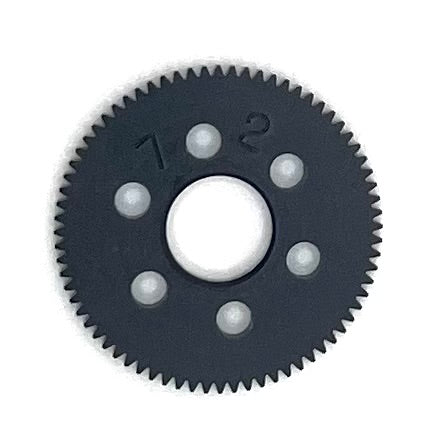 64 Pitch 72 Tooth Spur Gear