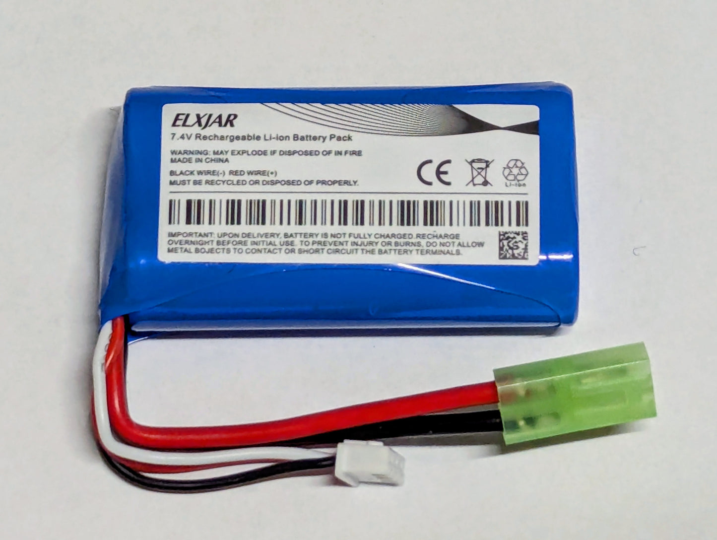 QHR Extra Battery (1500 mah)