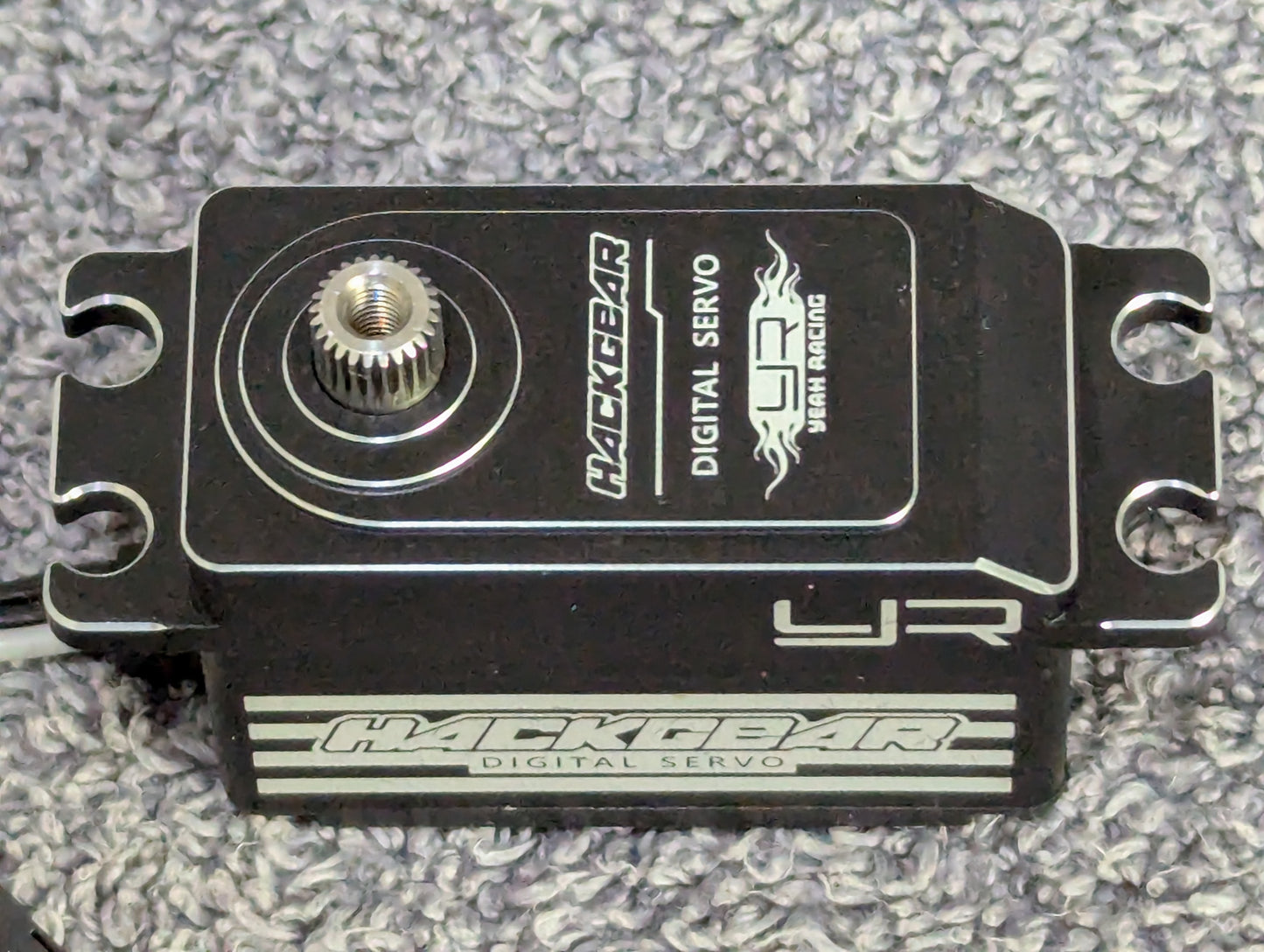 YE-0045BK - Aluminium Case 10kg Low Profile Digital Servo For 1/10 RC