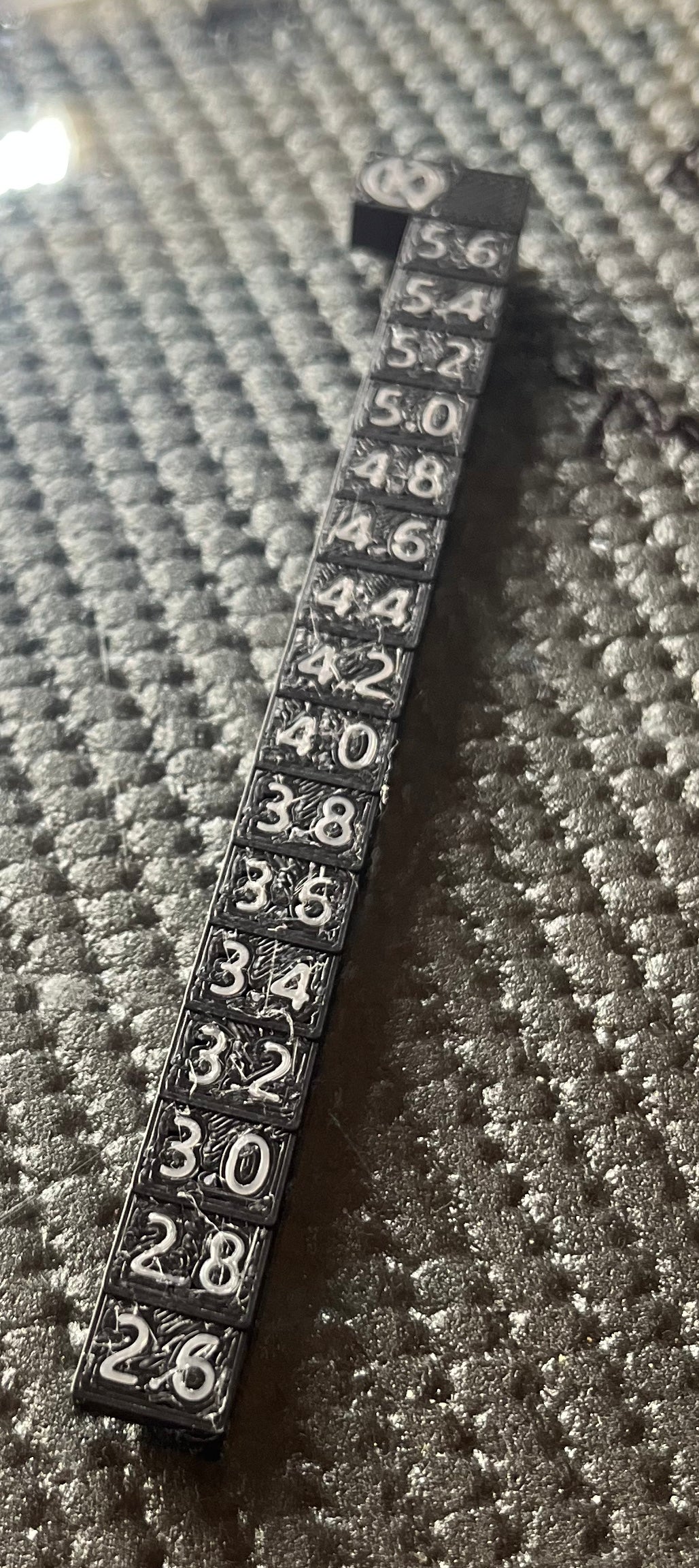 12th Scale Ride Height Gauge