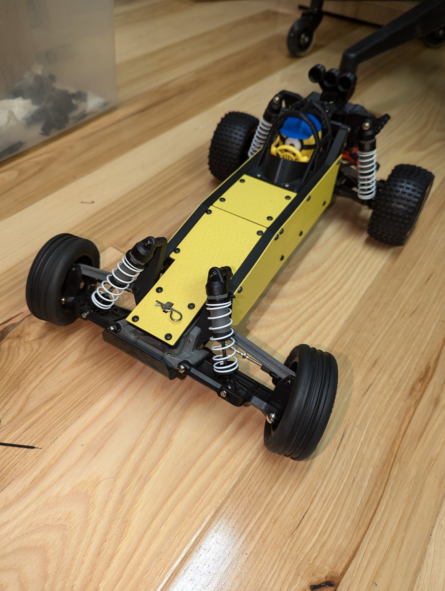 105 WASP TF (Top Fuel) Body