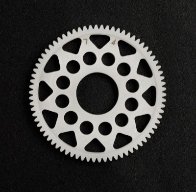 64 Pitch 74 Tooth Spur Gear