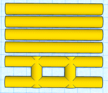 101-103 Cage Bar Set