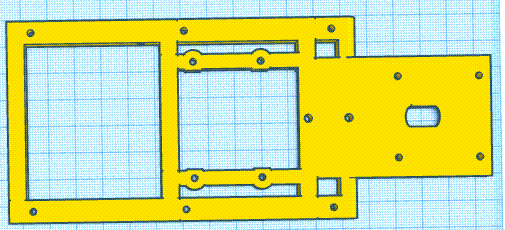 101-920 Midget Style Body Cage