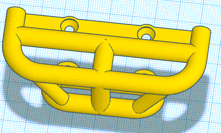 101-107 Front Bumper