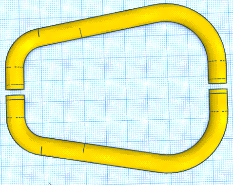 101-920 Midget Style Body Cage