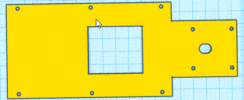 101-920 Midget Style Body & Cage Combo