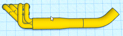 101-118 Midget Header