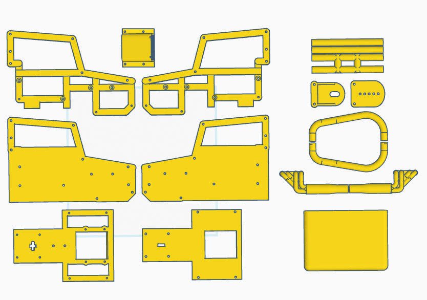 104 Pocket Bandit Dwarf Body