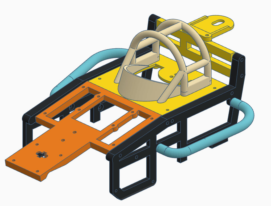 104 Pocket Bandit TF (Top Fuel) Body