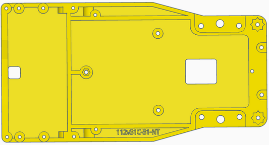 112 NAS-TRUCK 1/12 Carpet On-Road Kit