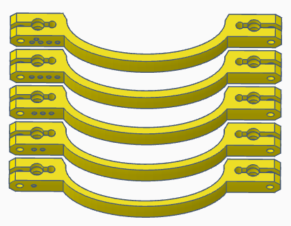 112v31C-46 Center Link Set