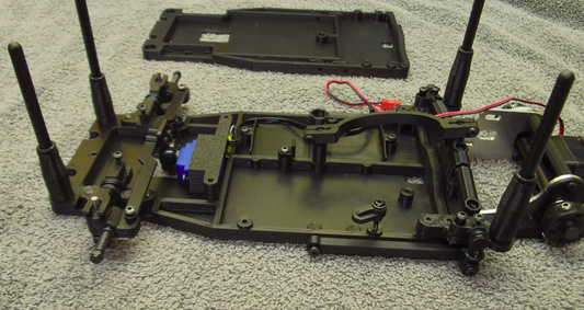 112 OVAL 1/12 Carpet OVAL Kit