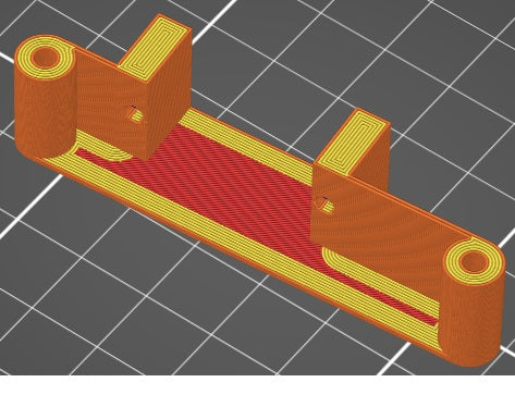 112v31C-51 Standard Servo Keeper