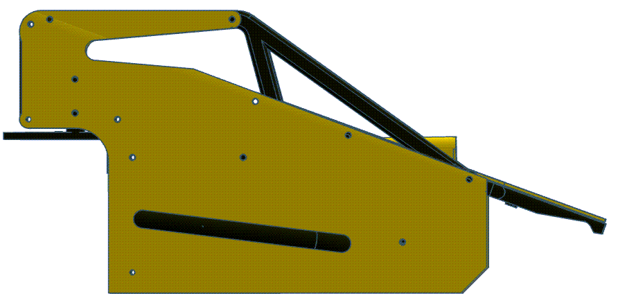 122-920 Midget Body & Cage Combo