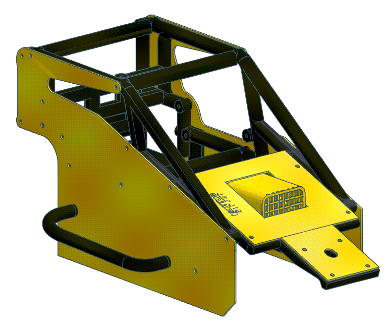122-920 Midget Body & Cage Combo