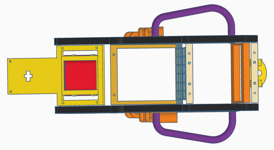 784 Complete Body - Cage & Panels & Tank