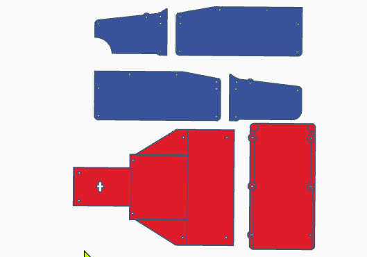 856 Dart Body (for Traxxas Bandit)