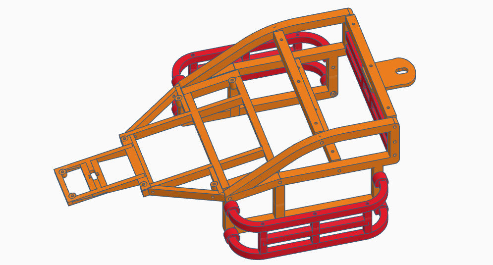 856 Dart Body (for Traxxas Bandit)