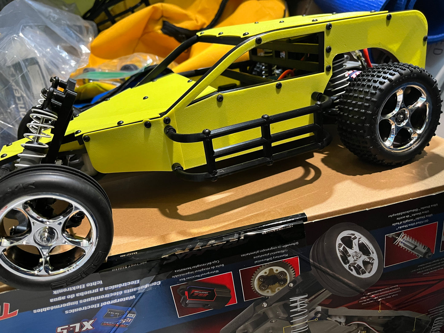 855 Modified Body (for Traxxas Bandit)