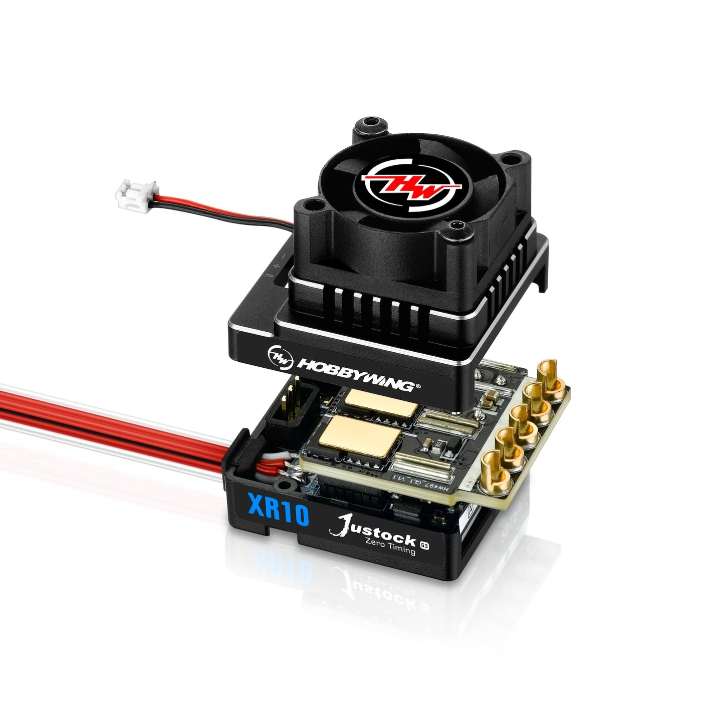 HOBBYWING Xerun XR10 Justock G3 2s ESC
