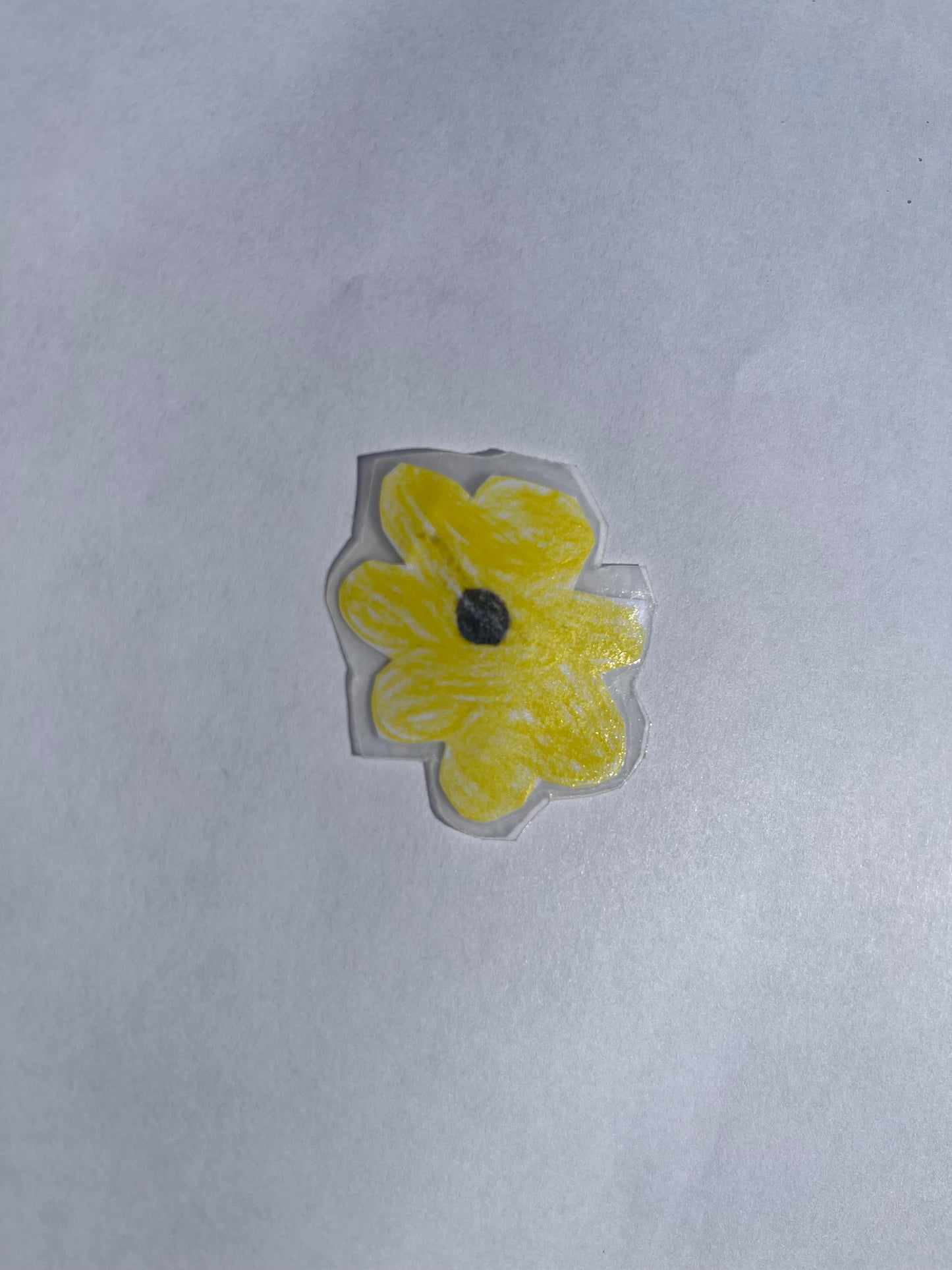 Linc-A-Doodle Sunflower Sticker