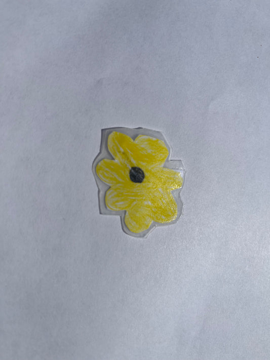 Linc-A-Doodle Sunflower Sticker