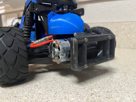 Bandit Rear Motor Protection / Bumper (Non-Magnum Transmission)