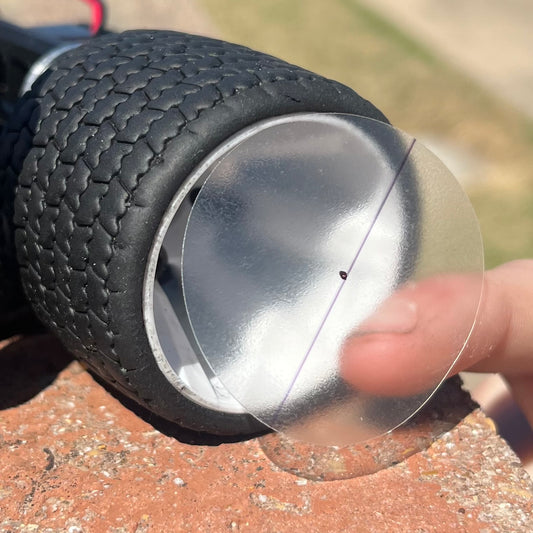 12th Scale Rear Axle Center Dots (10 pcs)