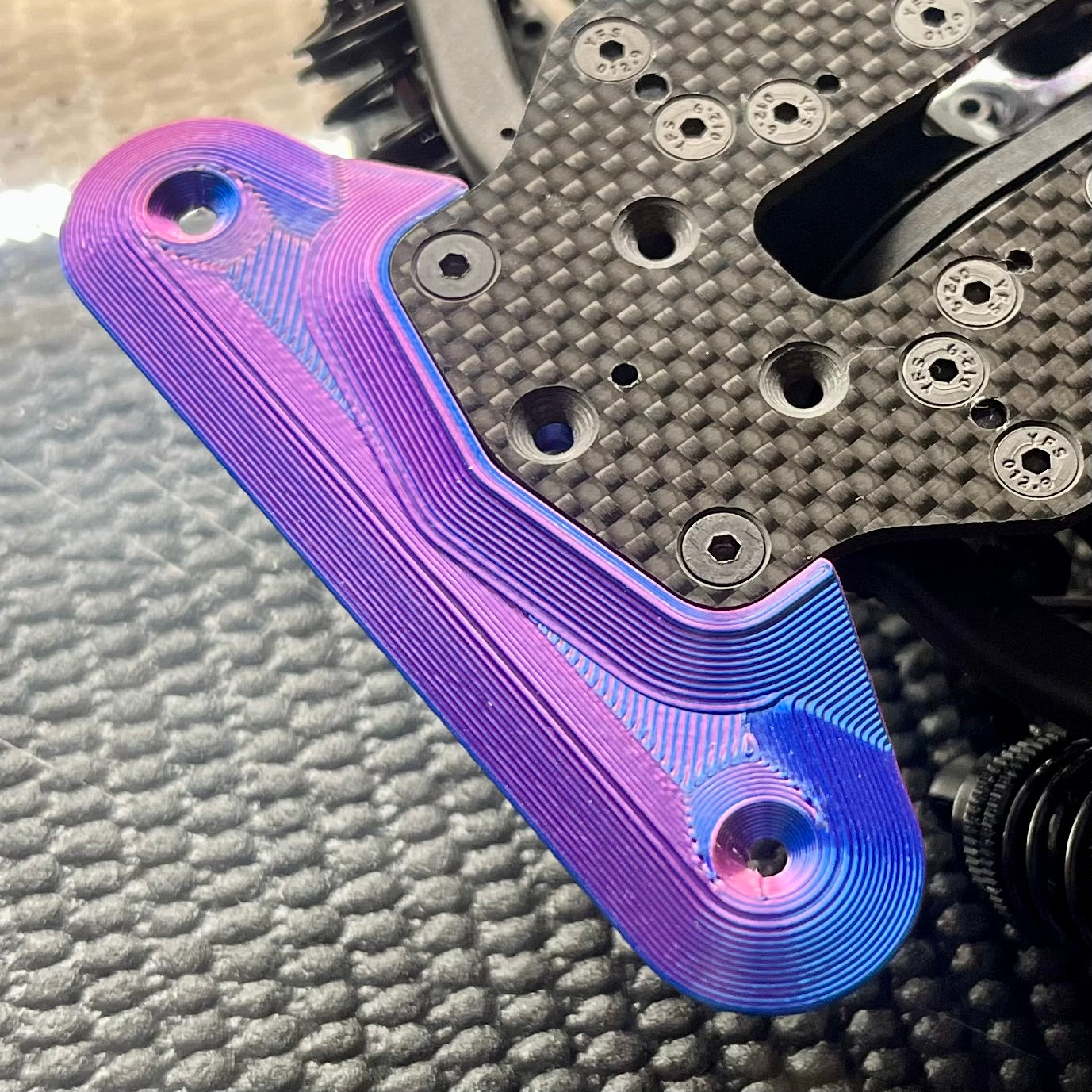 Xray X4 Lower Bumper