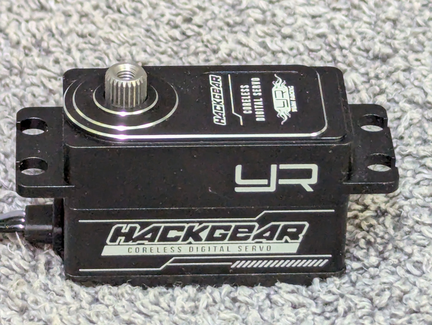 YE-0033BK - Aluminium Case 10kg Low Profile Digital Servo For 1/10 RC