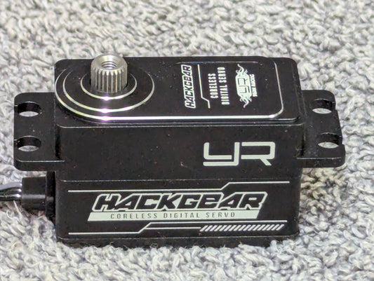 YE-0033BK - Aluminium Case 10kg Low Profile Digital Servo For 1/10 RC