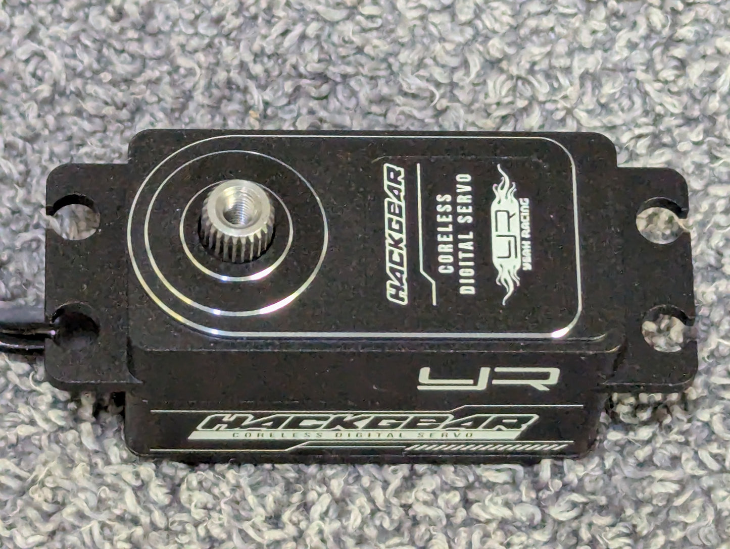 YE-0033BK - Aluminium Case 10kg Low Profile Digital Servo For 1/10 RC