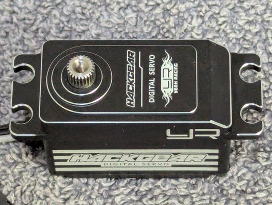 YE-0045BK - Aluminium Case 10kg Low Profile Digital Servo For 1/10 RC