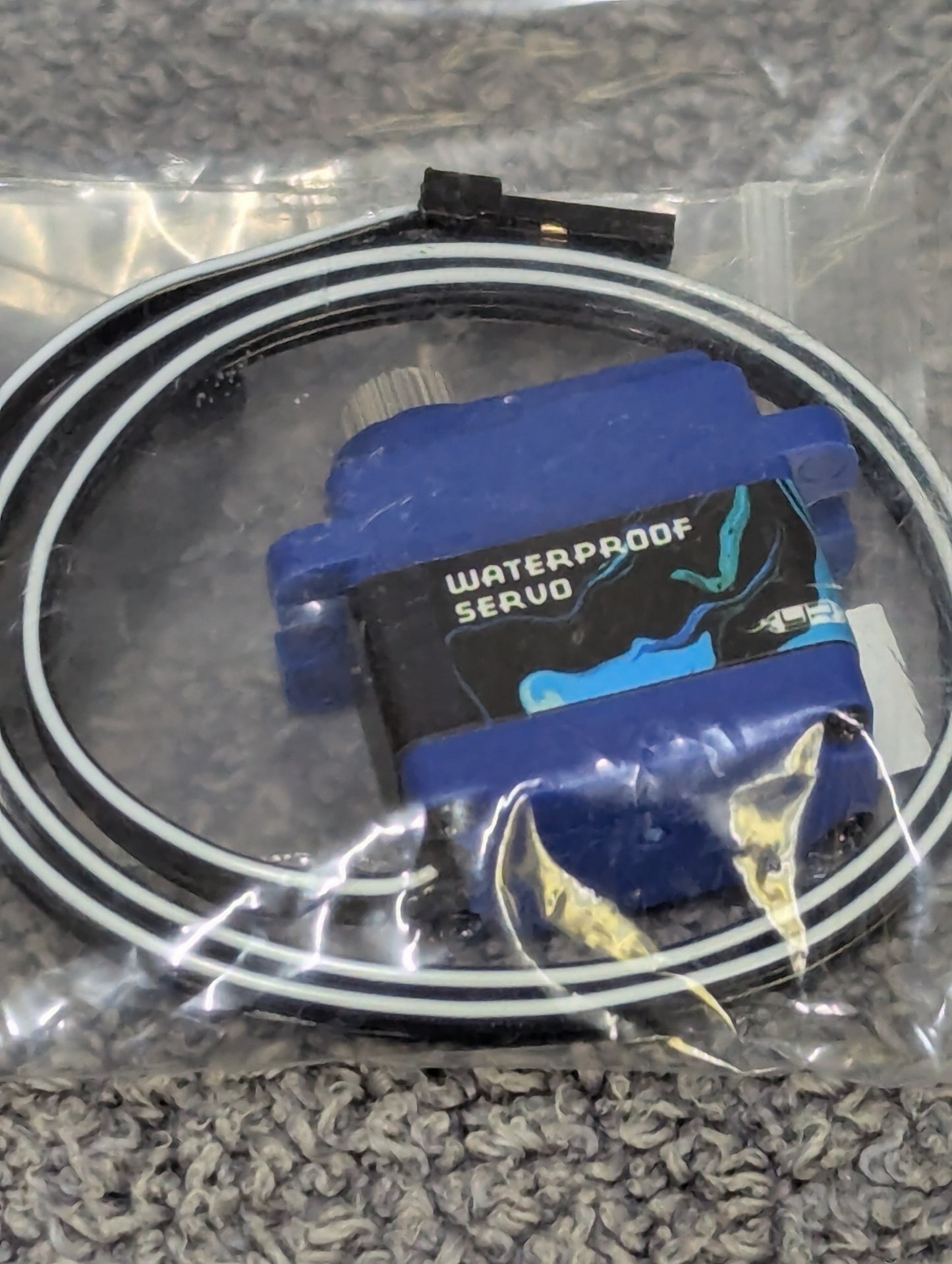 YE-0030 Waterproof Micro Servo - FITS 112 GT12