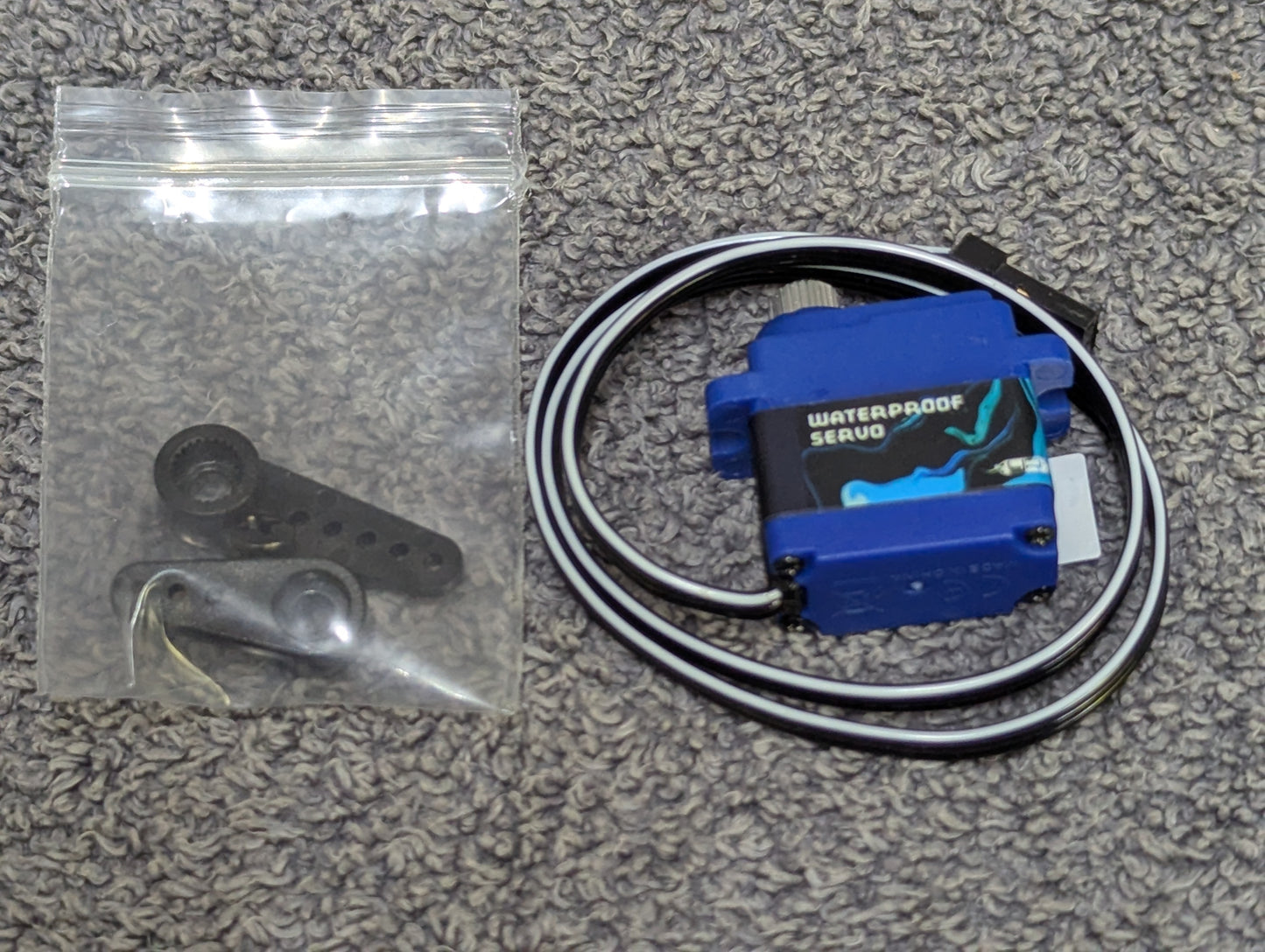 YE-0030 Waterproof Micro Servo - FITS 112 GT12