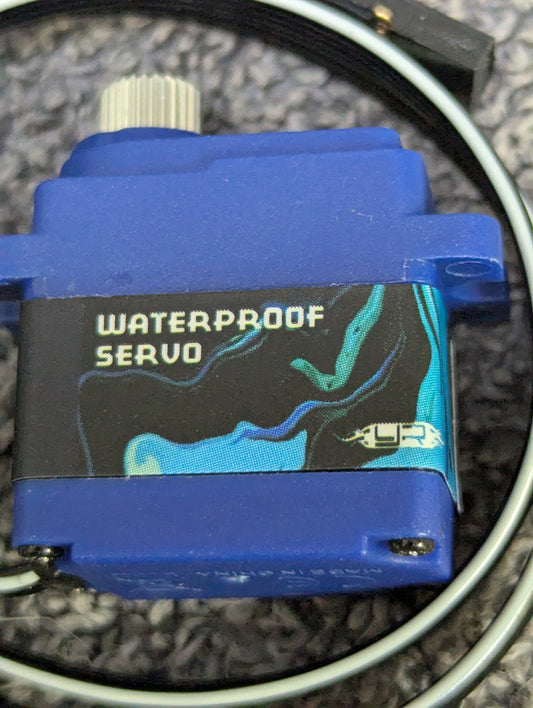 YE-0030 Waterproof Micro Servo - FITS 112 GT12