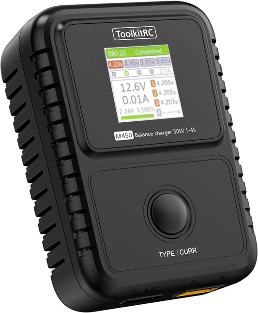 ToolKit M450 Charger and Adapter