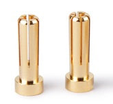 5 mm Bullet Connectors (2 pcs)